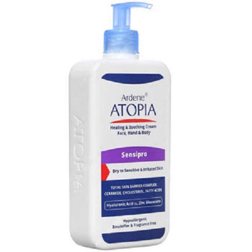 کرم مرطوب‌کننده دست و صورت سنسی پرو آردن آتوپیا