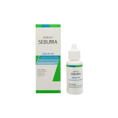محلول ضد جوش آزلین 40 آردن سبوما
