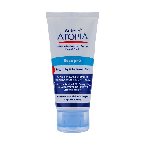 کرم مرطوب‌کننده صورت و گردن اگزوپرو آردن آتوپیا