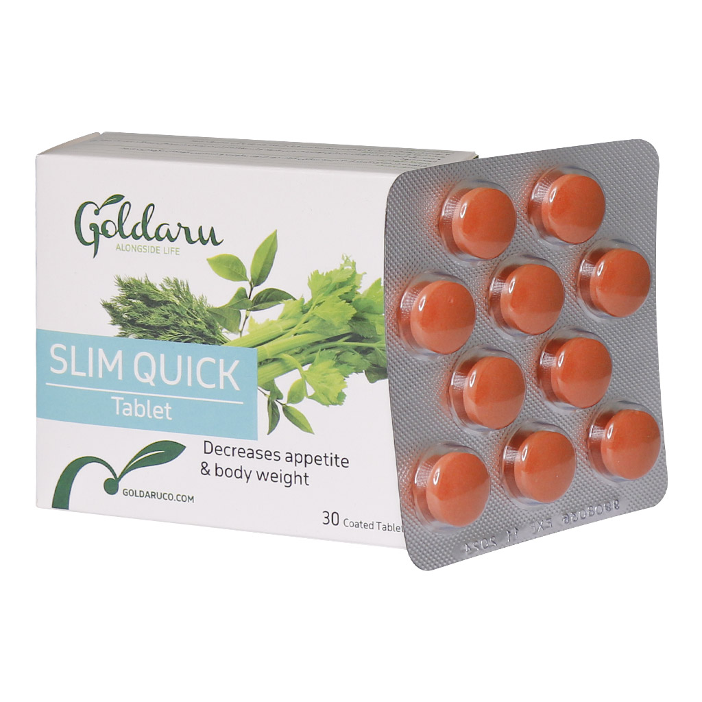 اسلیم کوئیک گلدارو