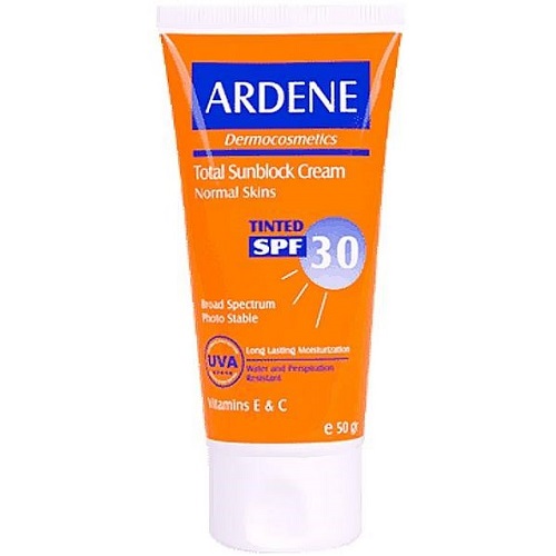 کرم ضد آفتاب SPF30 رنگی ویتامینه آردن