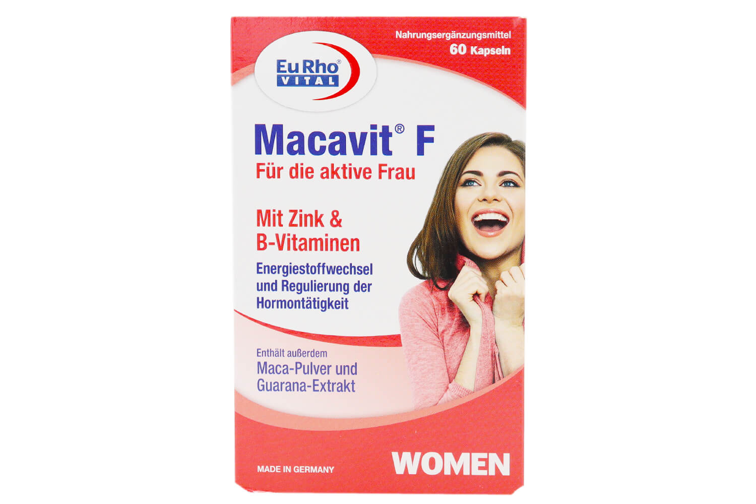 کپسول ماکاویت اف یوروویتال