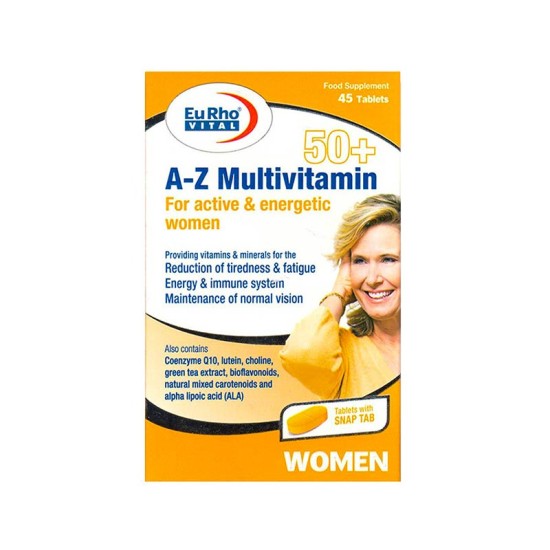 قرص مولتی ویتامین A-Z یوروویتال