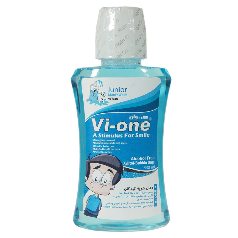 دهانشویه وی وان آبی