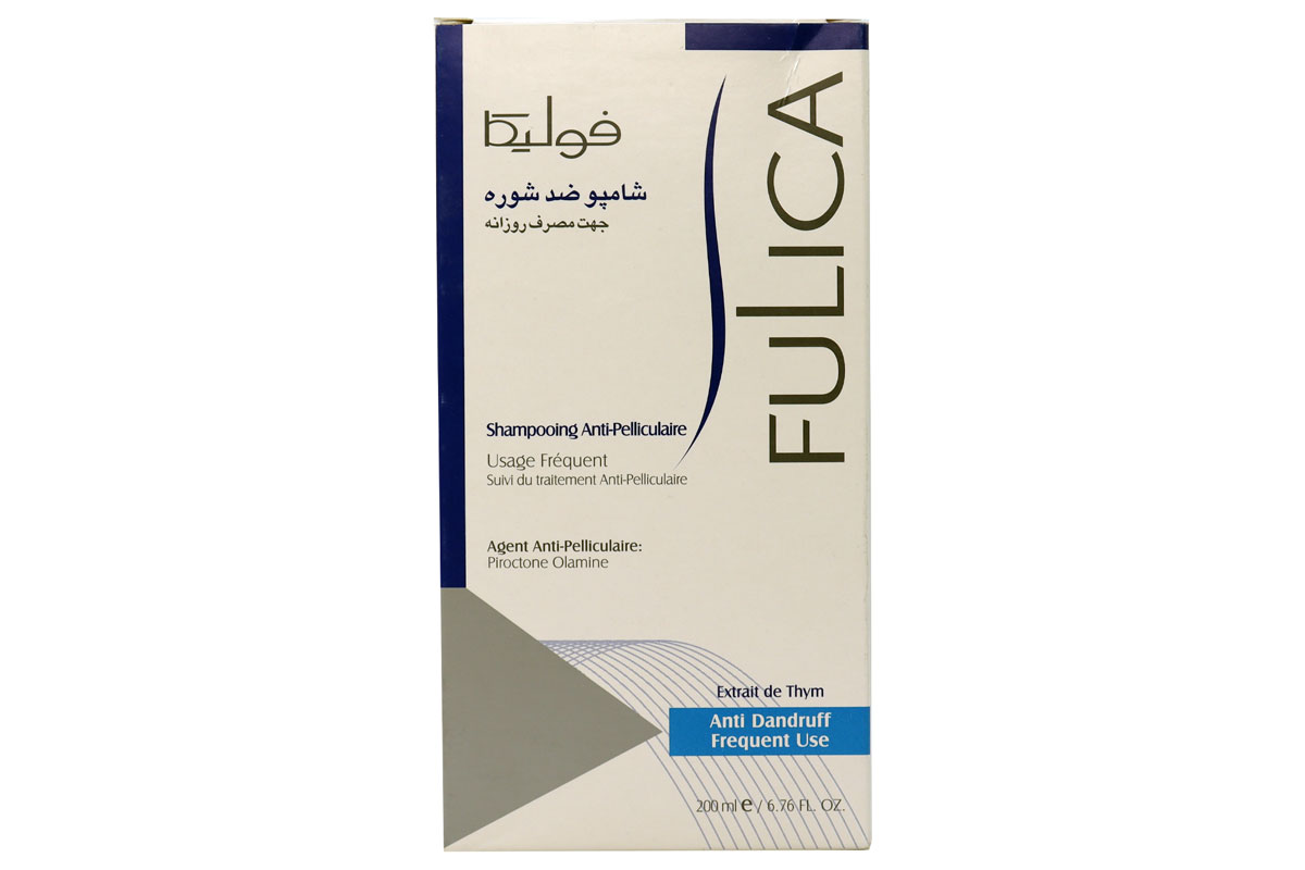شامپو ضد شوره فولیکا جهت مصرف روزانه 200 میل - Image 2