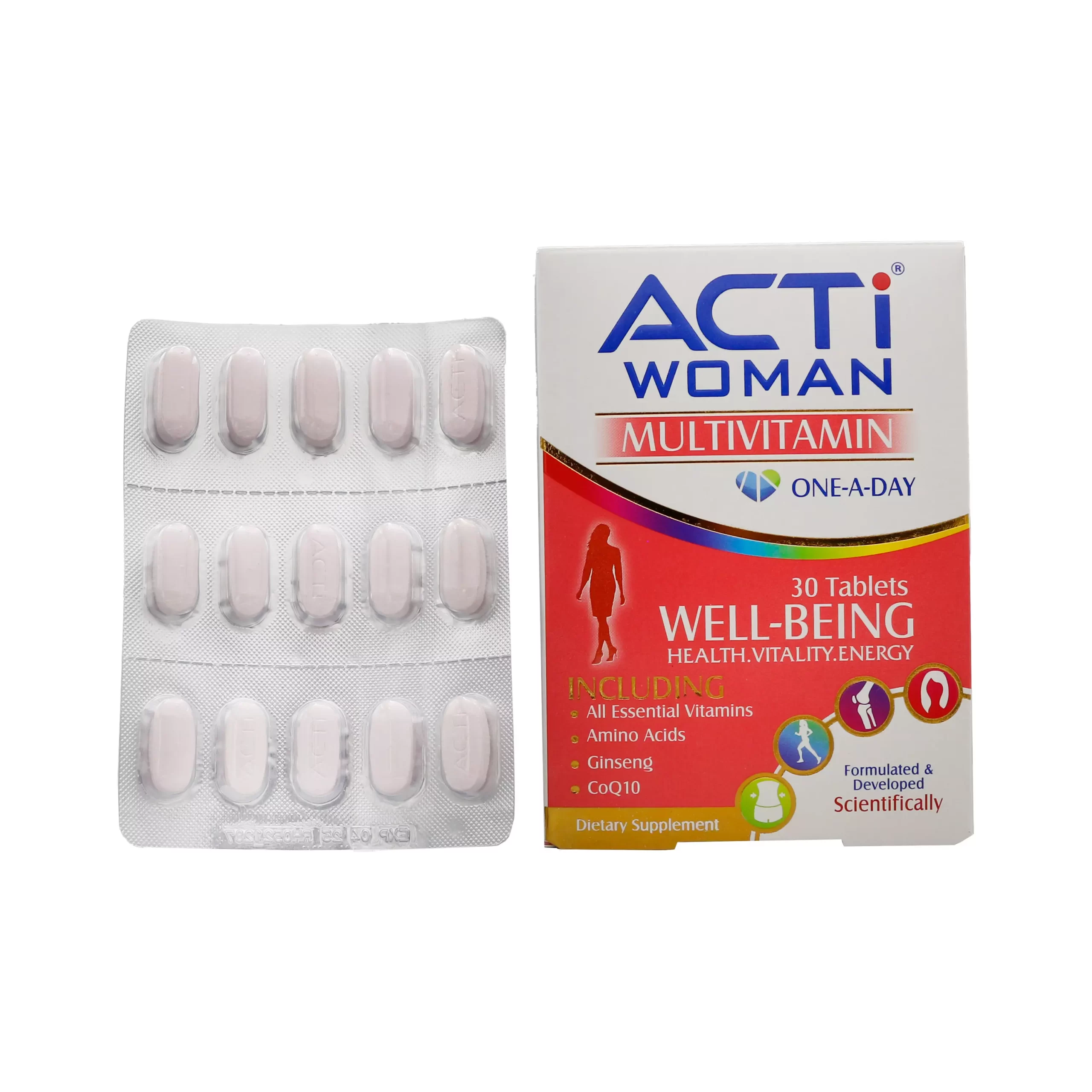 قرص اکتی وومن