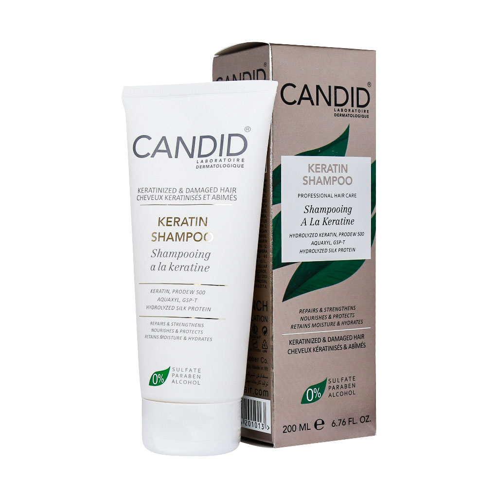 شامپو کراتین کاندید