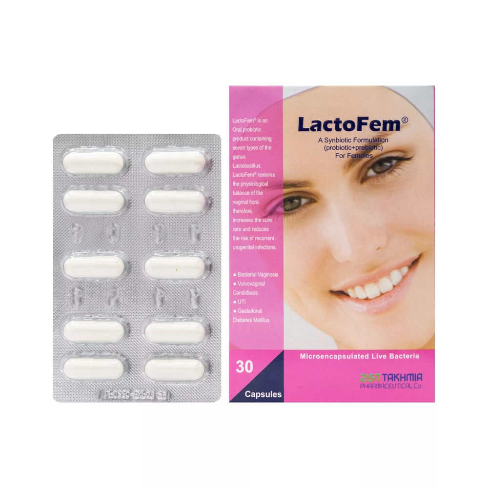 کپسول لاکتوفم