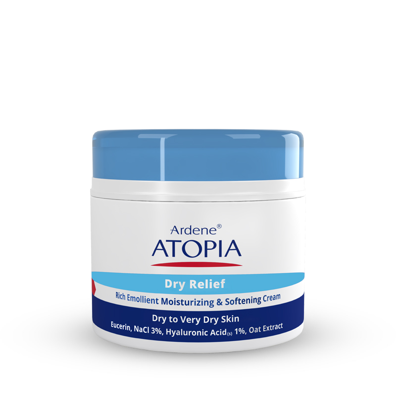 کرم مرطوب کننده قوی اوسرین نمک درای ریلیف آردن آتوپیا