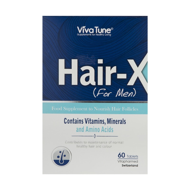 قرص هیر ایکس آقایان