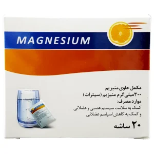 منیزیم سیترات