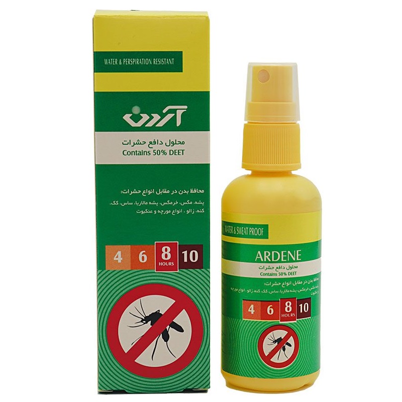محلول دفع کننده حشرات آردن