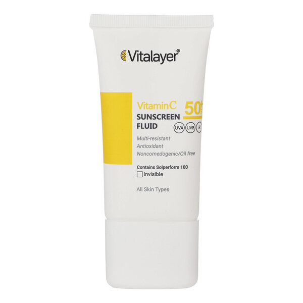 ضدآفتاب بدون چربی ویتالایر