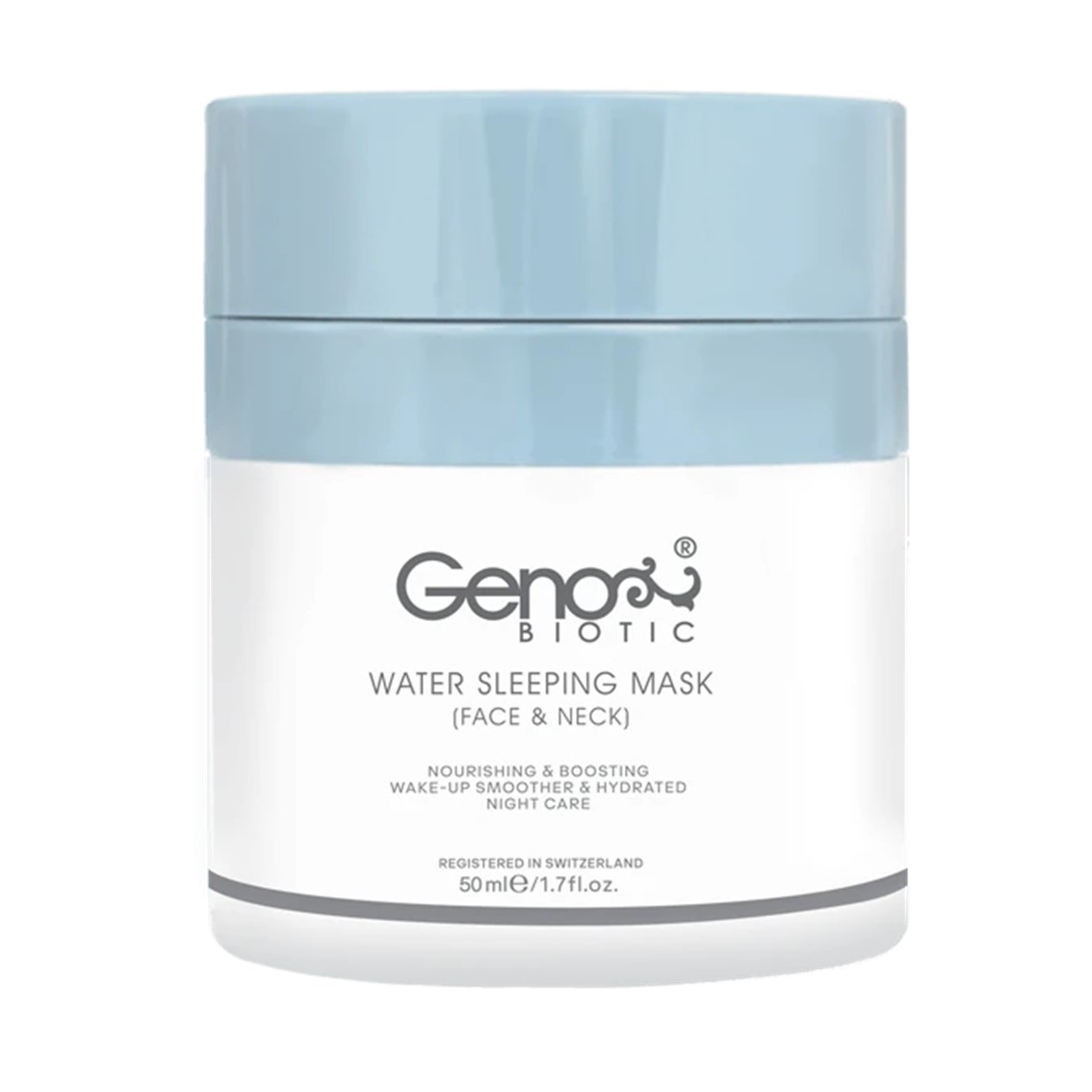 ماسک خواب شب صورت ژنو بایوتیک