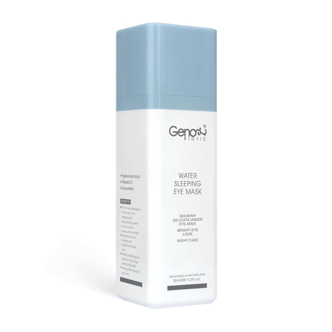 ماسک خواب شب دور چشم ژنو بایوتیک