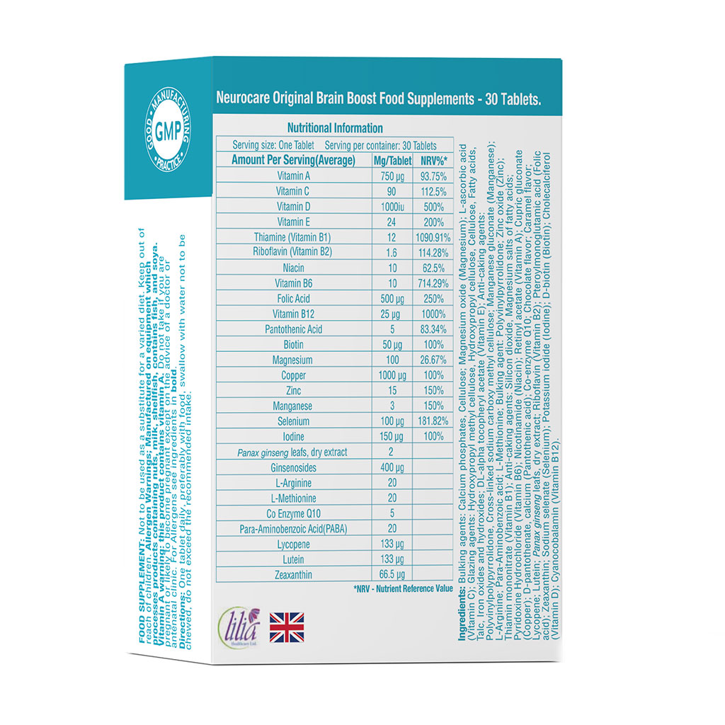 قرص نوروکر تچرا فارمد 30 عددی - Image 2