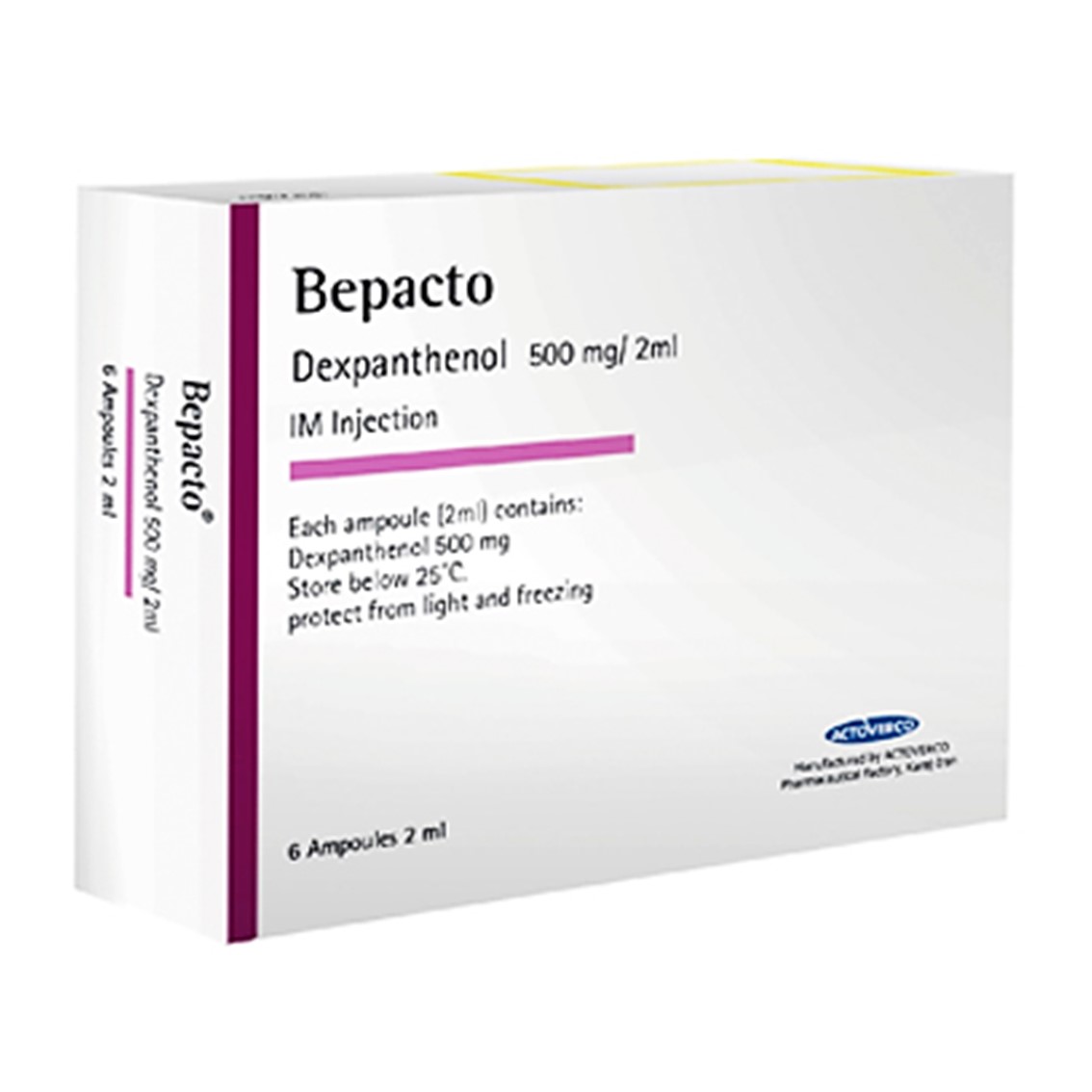 آمپول دکسپانتنول