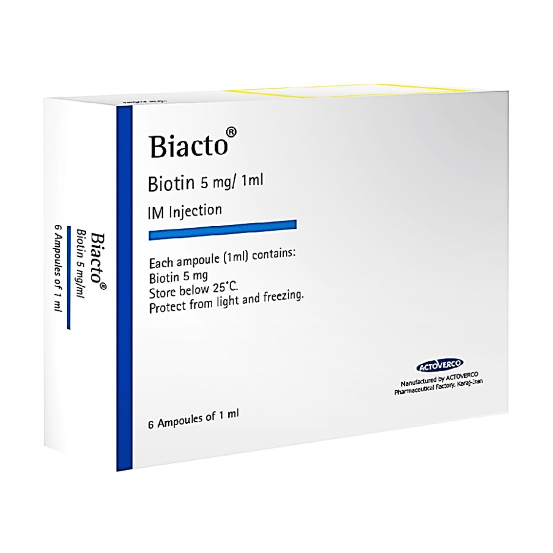 آمپول بیوتین