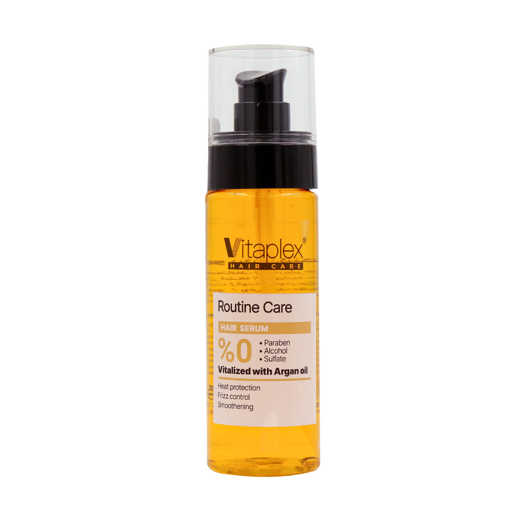 سرم نرم‌کننده و درخشان‌کننده مو ویتاپلکس 60 میل