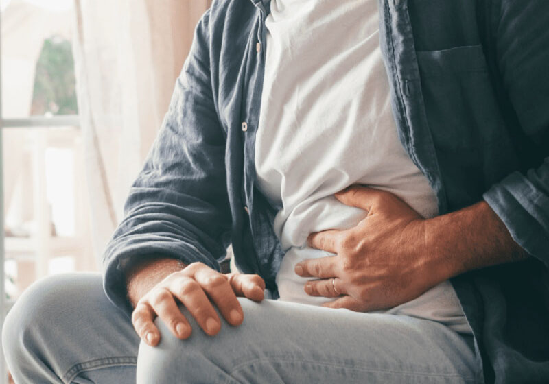 دل درد و تهوع