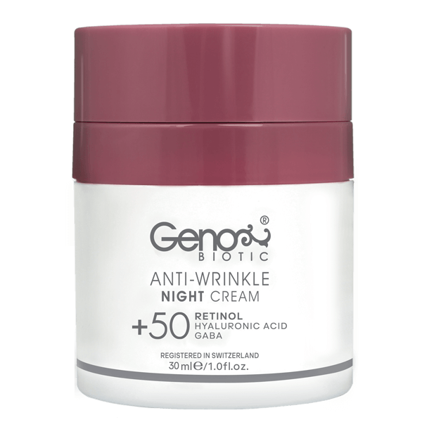 کرم ضد چروک شب ژنوبایوتیک بالای 50 سال