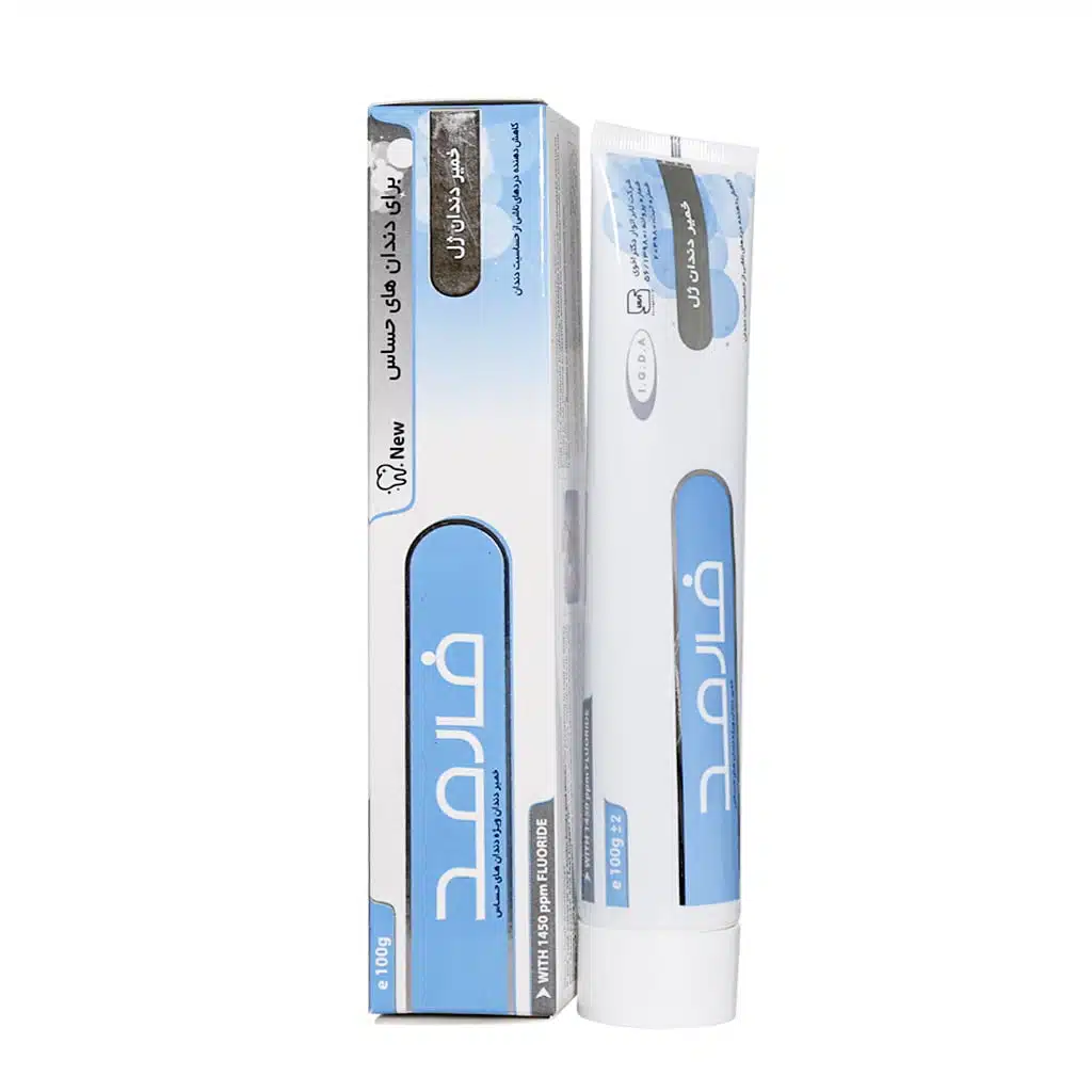 خمیر دندان ژله‌ای فارمد