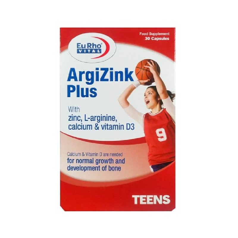 کپسول آرژی زینک پلاس یوروویتال