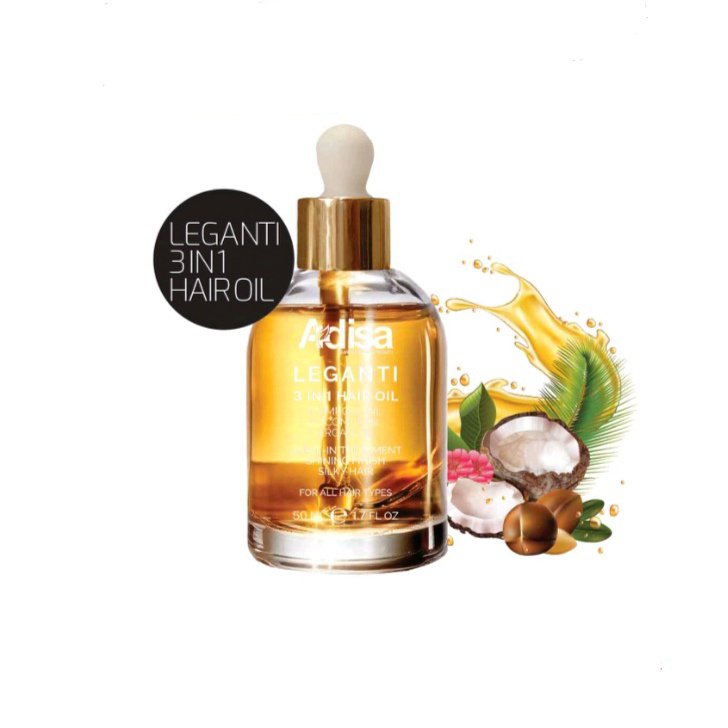 روغن مو لگانتی ۳ در ۱ آدیسا