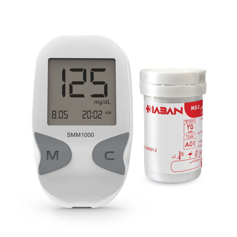 دستگاه تست قند خون دیابان