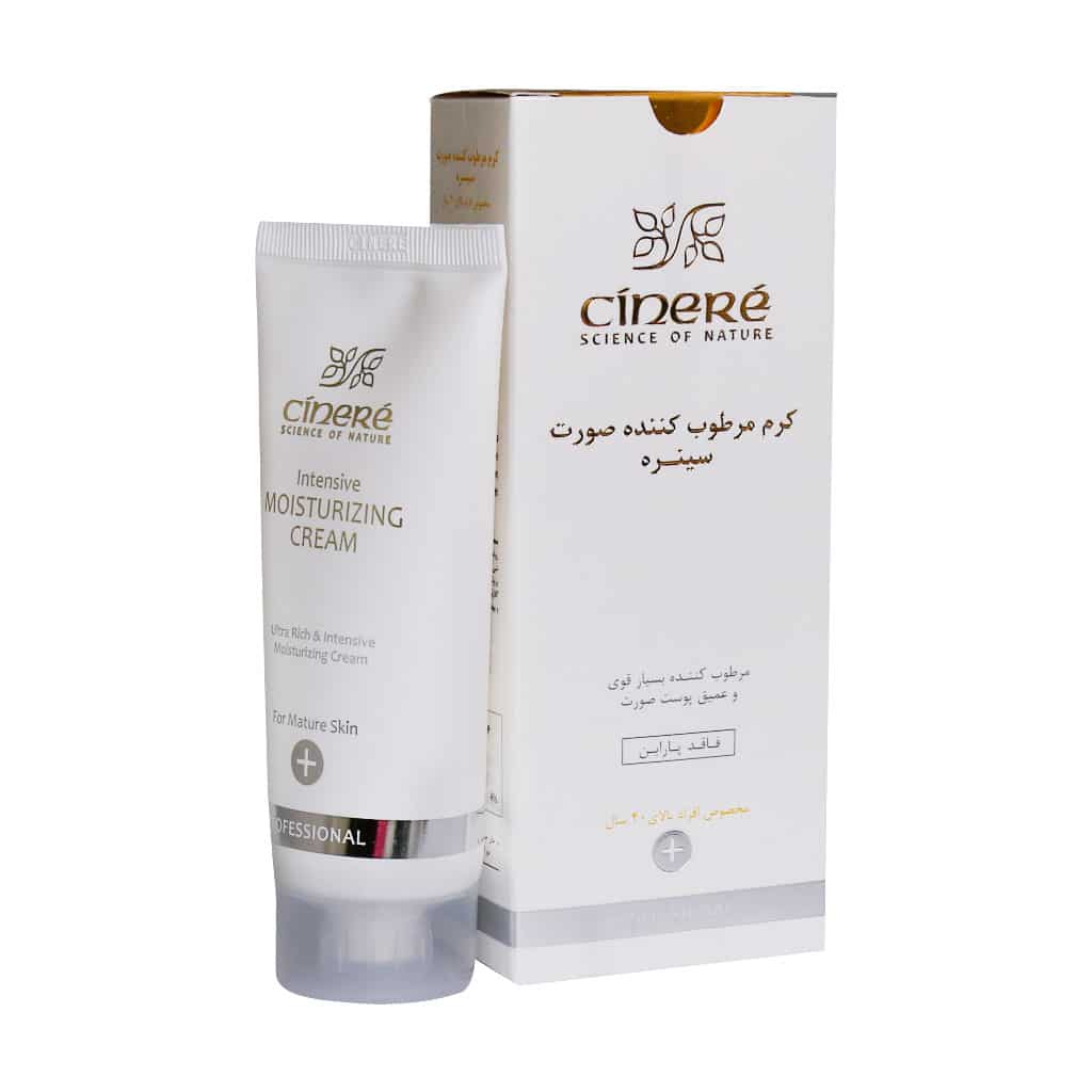کرم مرطوب کننده بالای ۴۰ سال سینره