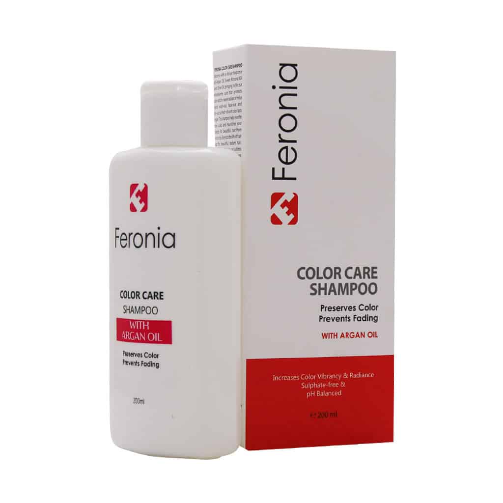 شامپو موهای رنگ شده فرونیا