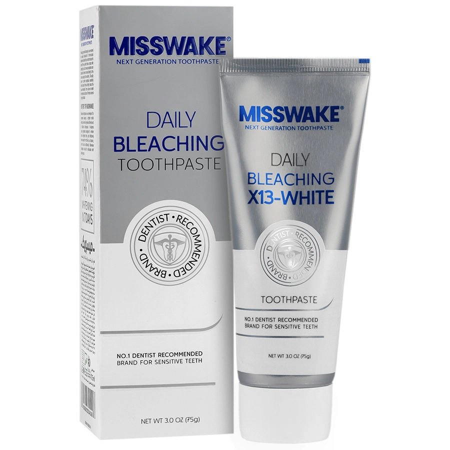 خمیر دندان بلیچینگ روزانه میسویک