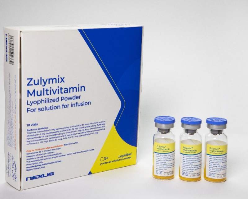 زولی میکس نکسوس