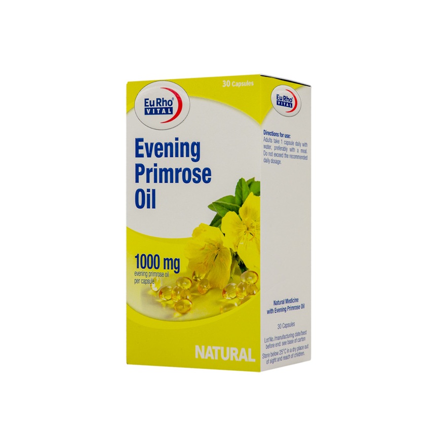 کپسول ایوینینگ پرایم رز اویل یوروویتال