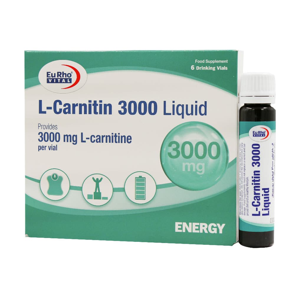 ویال خوراکی ال کارنیتین یوروویتال