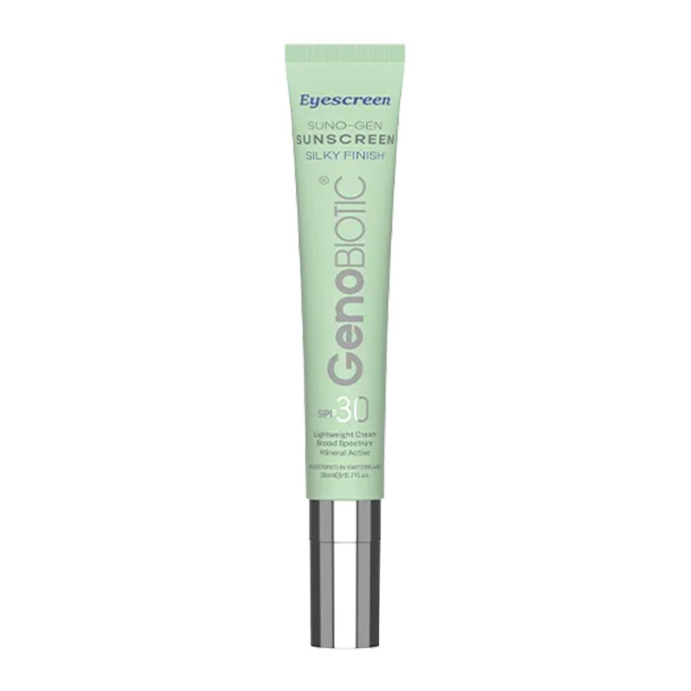 کرم ضد آفتاب دور چشم ژنوبایوتیک