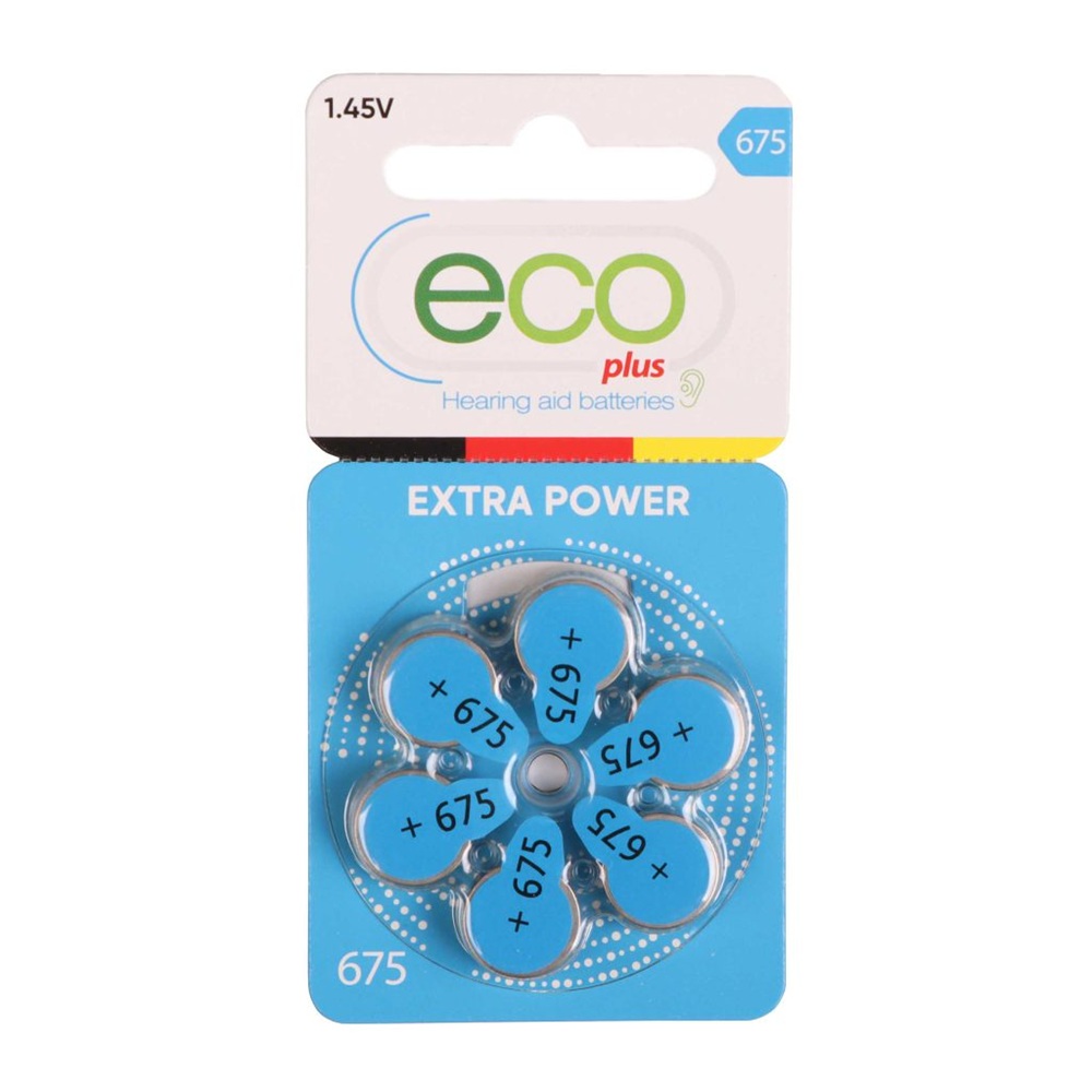 باتری سمعک اکو