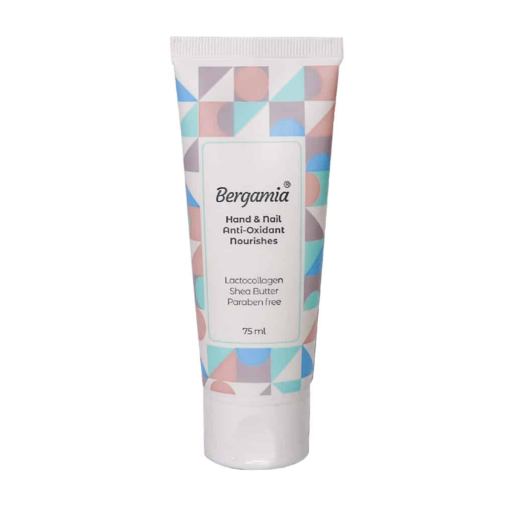 کرم مرطوب کننده دست و ناخن برگامیا