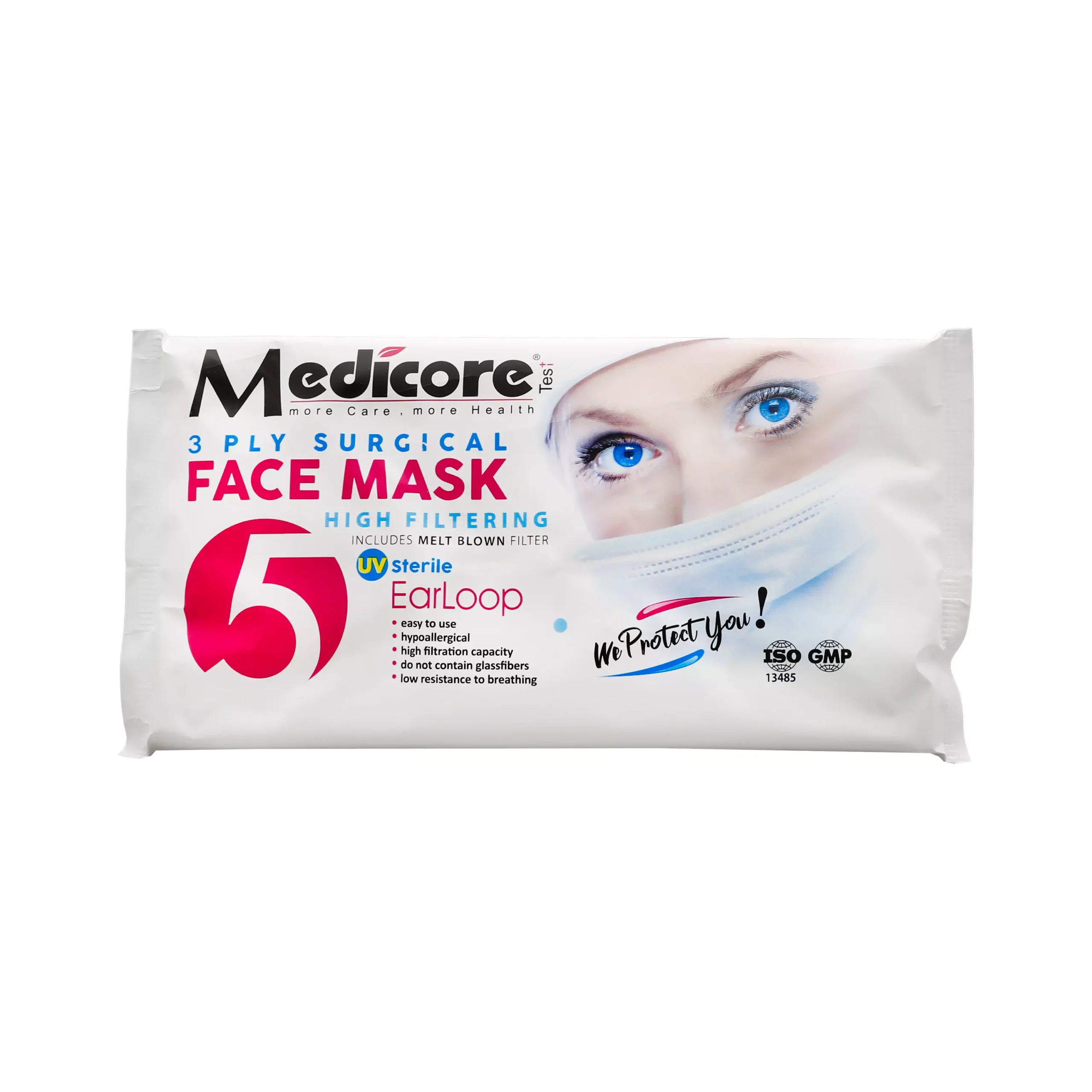 ماسک سه لایه مدیکور