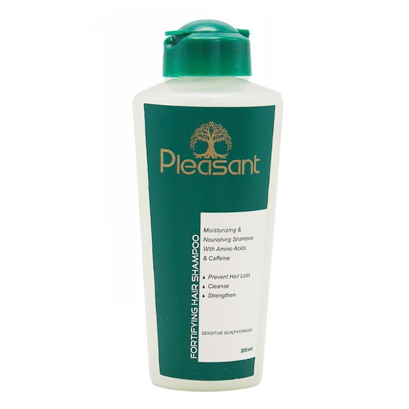 شامپو تقویت کننده مو پلزنت