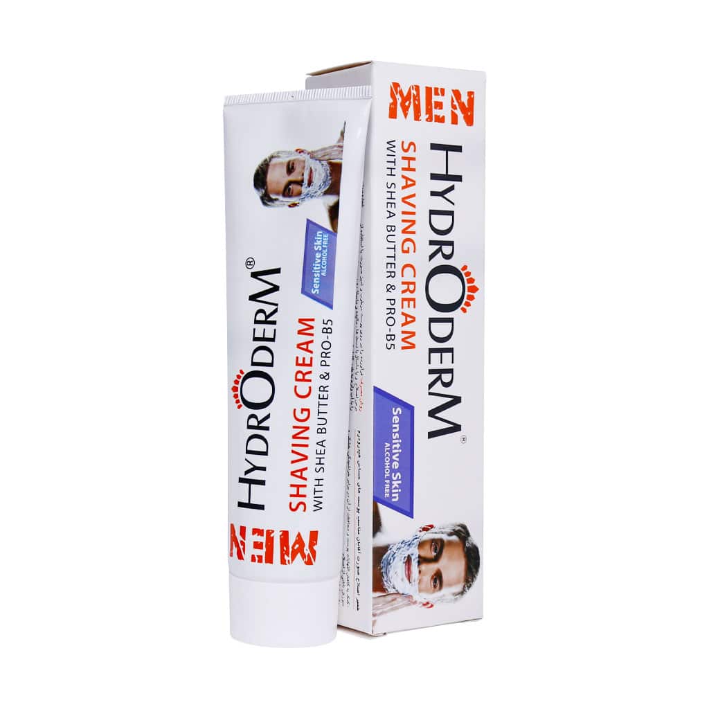 خمیر اصلاح صورت آقایان هیدرودرم مناسب پوست حساس