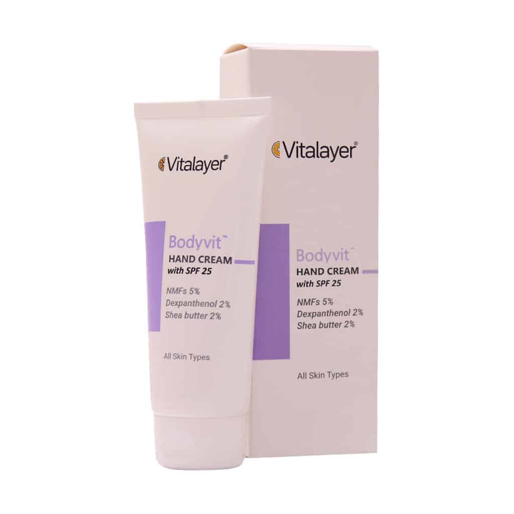 کرم مرطوب کننده دست بادی ویت ویتالیر SPF25