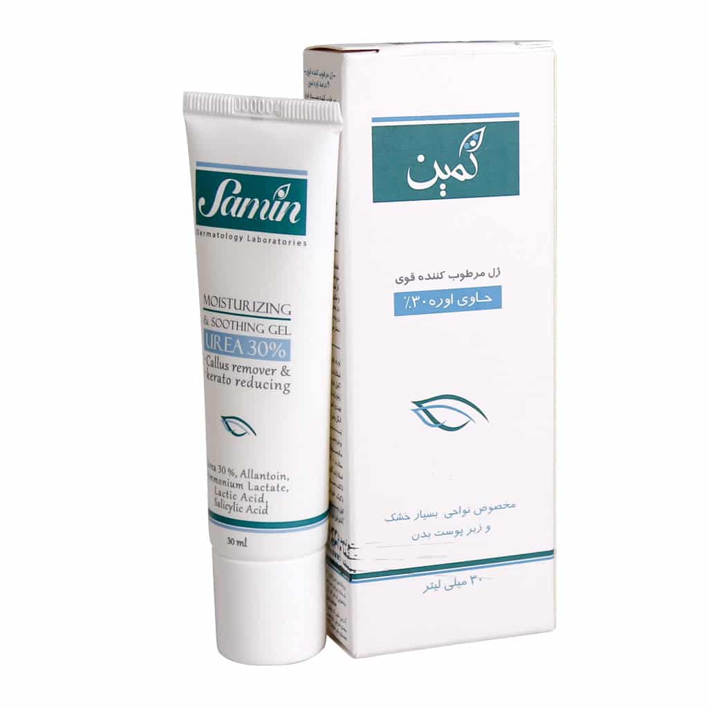 SAMIN MOISTURIZING & SOOTHING GEL UREA 30% - 30ML